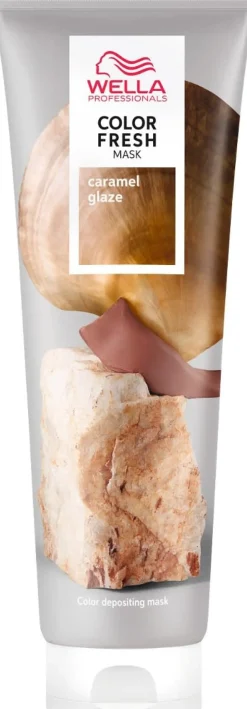 Wella Color Fresh Mask Caramel Glaze 150 ml