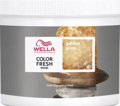 Wella Color Fresh Mask Golden Gloss 500 ml