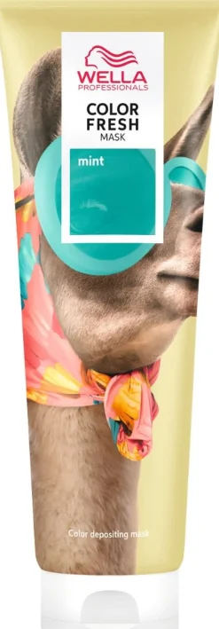 Wella Color Fresh Mask Mint 150 ml