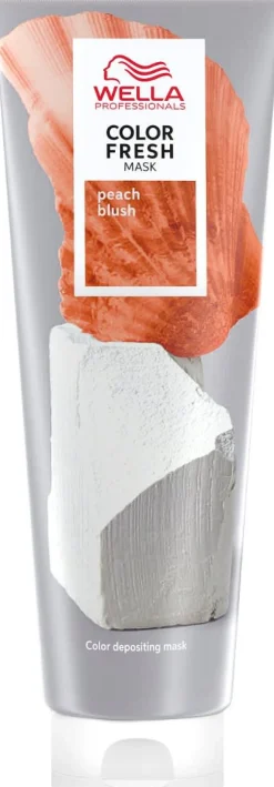 Wella Color Fresh Mask Peach Blush 150 ml