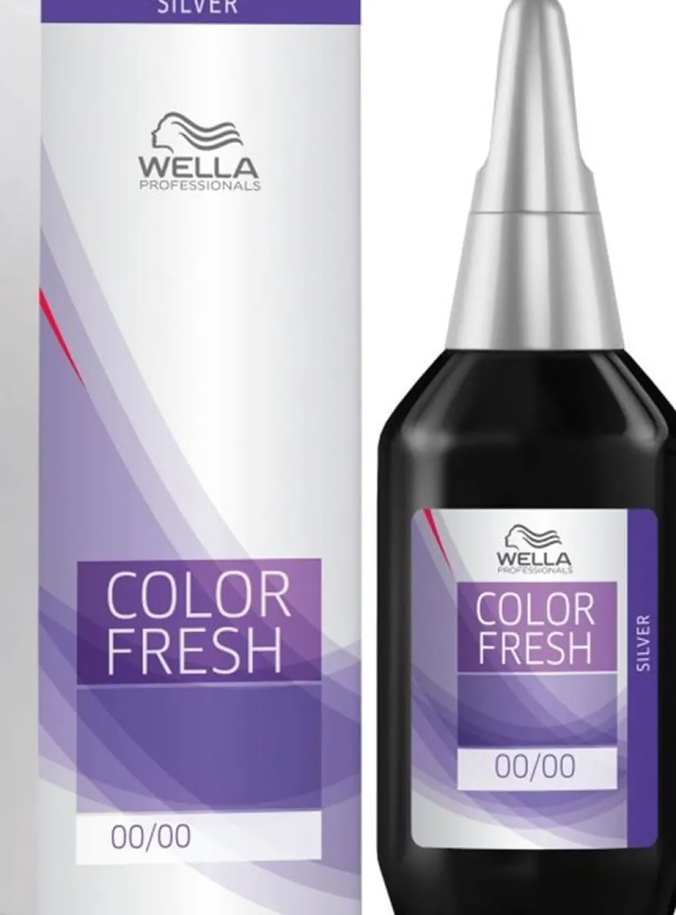 Wella Color Fresh Silver 8/81 Light Pearl-Ash blond - 75 ml