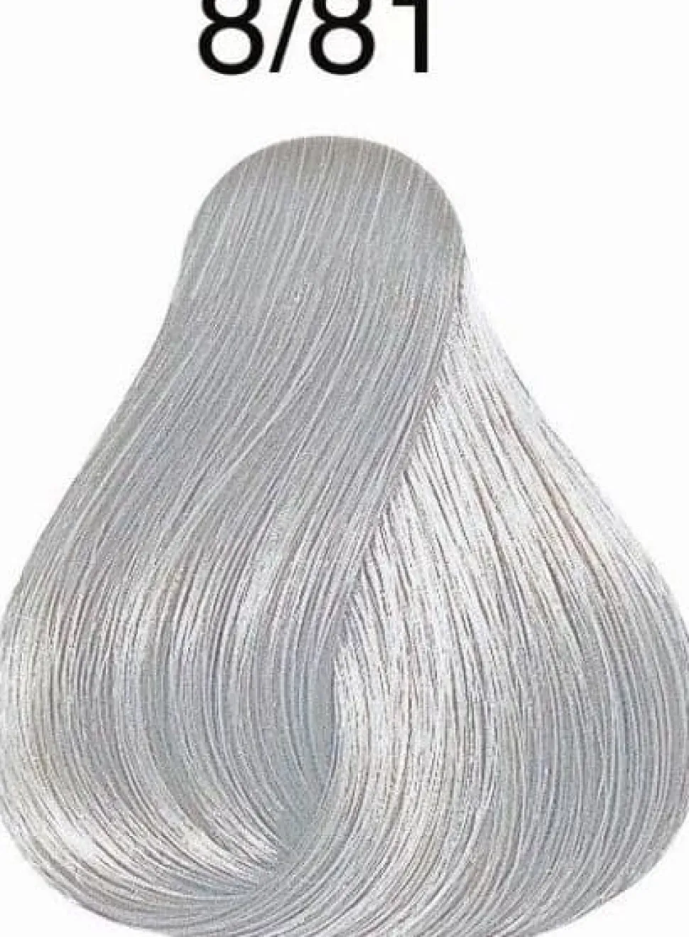 Wella Color Fresh Silver 8/81 Light Pearl-Ash blond - 75 ml
