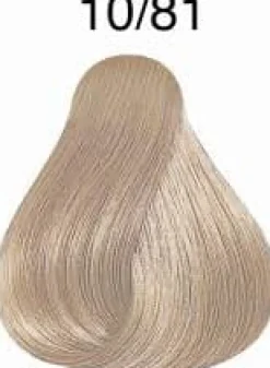 Wella Color Fresh Silver 10/81 Light/light blonde Pearl/ash