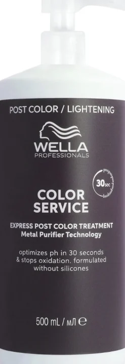 Wella Color Service Express Post Color Treatment 500 ml