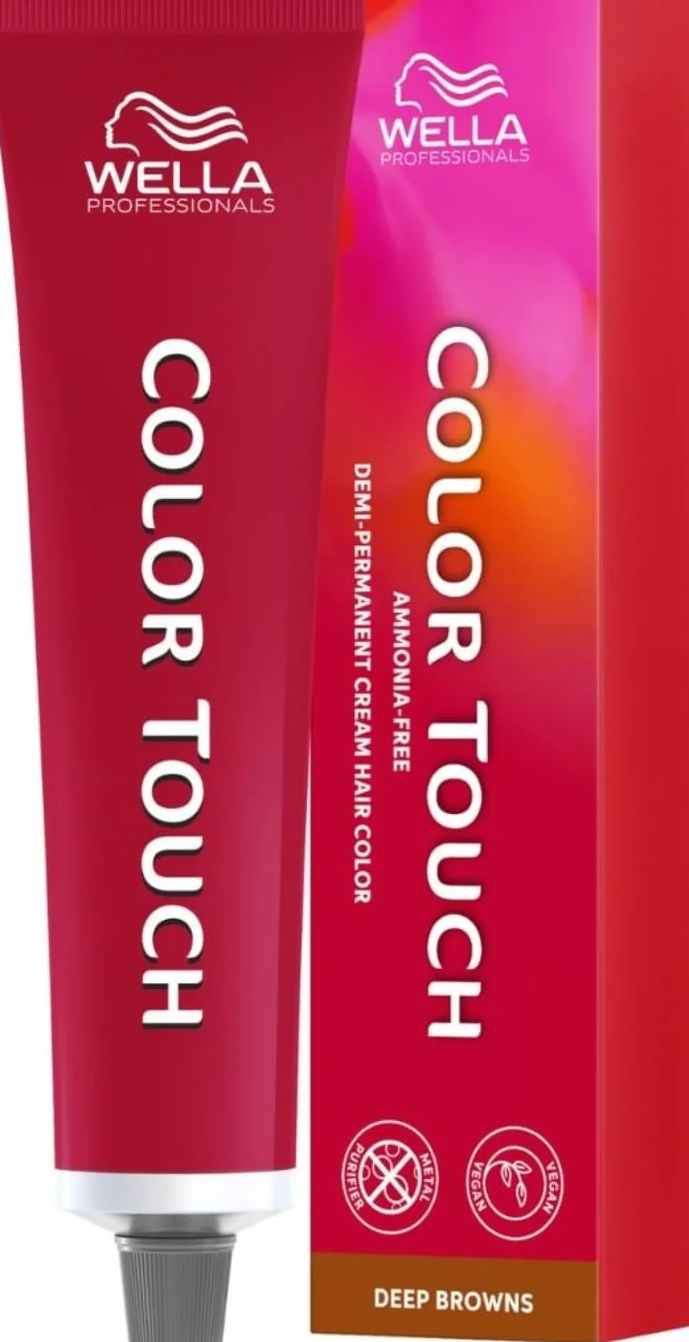 Wella Color Touch Deep Browns 5/75 Light Brown Brown Mahogany - 60 ml