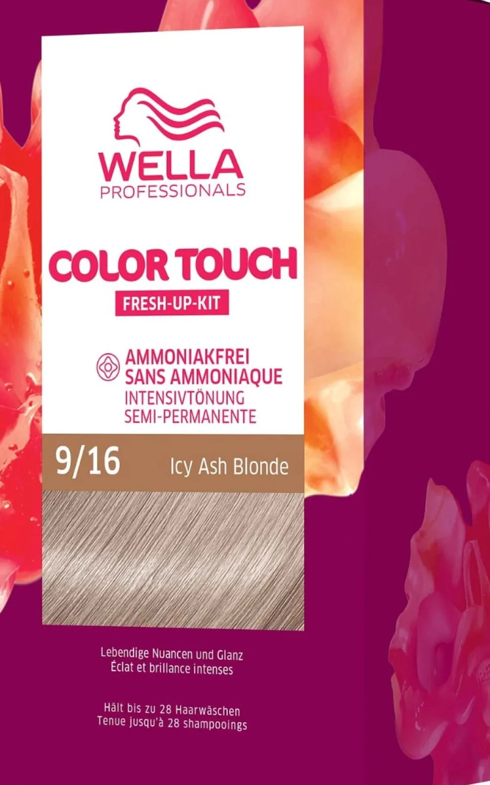 Wella Color Touch Fresh-Up-Kit 9/16 Icy Ash Blonde 130 ml