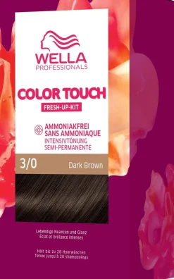 Wella Color Touch Fresh-Up-Kit 3/0 Dark Brown 130 ml