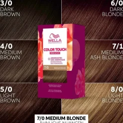 Wella Color Touch Fresh-Up-Kit 3/0 Dark Brown 130 ml