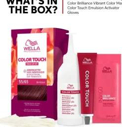 Wella Color Touch Fresh-Up-Kit 3/0 Dark Brown 130 ml