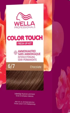 Wella Color Touch Fresh-Up-Kit 6/7 Chocolate 130 ml
