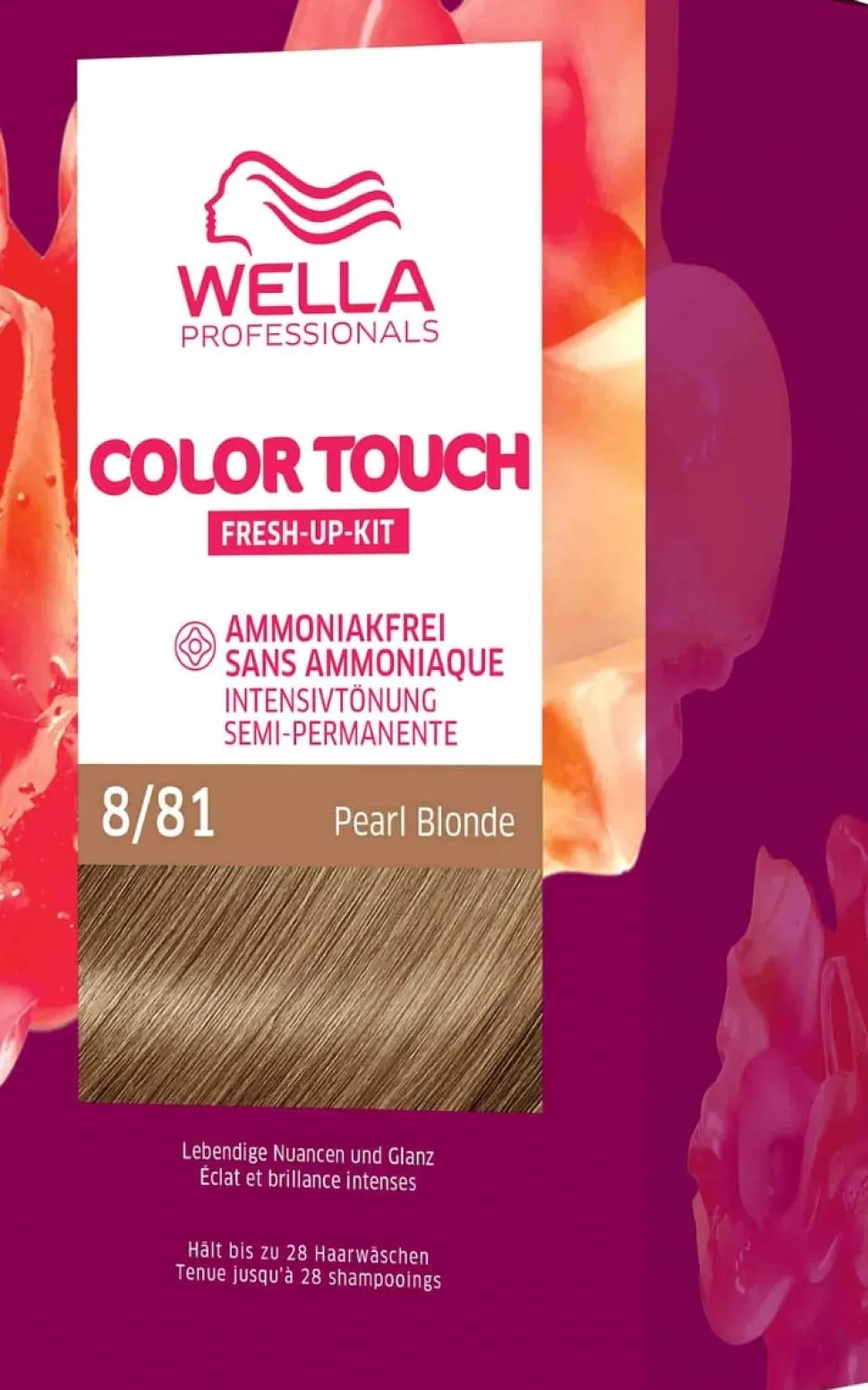Wella Color Touch Fresh-Up-Kit 8/81 Pearl Blonde 130 ml