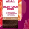 Wella Color Touch Fresh-Up-Kit 5/0 Light Brown 130 ml