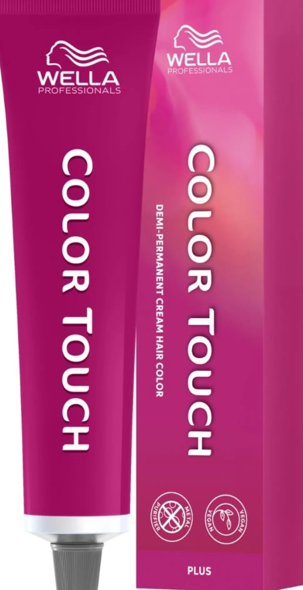 Wella Color Touch Plus 66/04 Dark Blonde Natural Red 60 ml