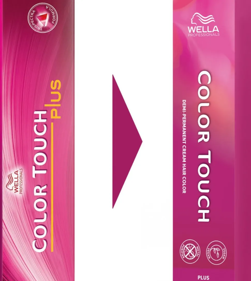 Wella Color Touch Plus 88/07 Light Blonde Natural Brown 60 ml