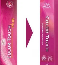 Wella Color Touch Plus 77/07 Medium Blonde Natural Brown 60 ml