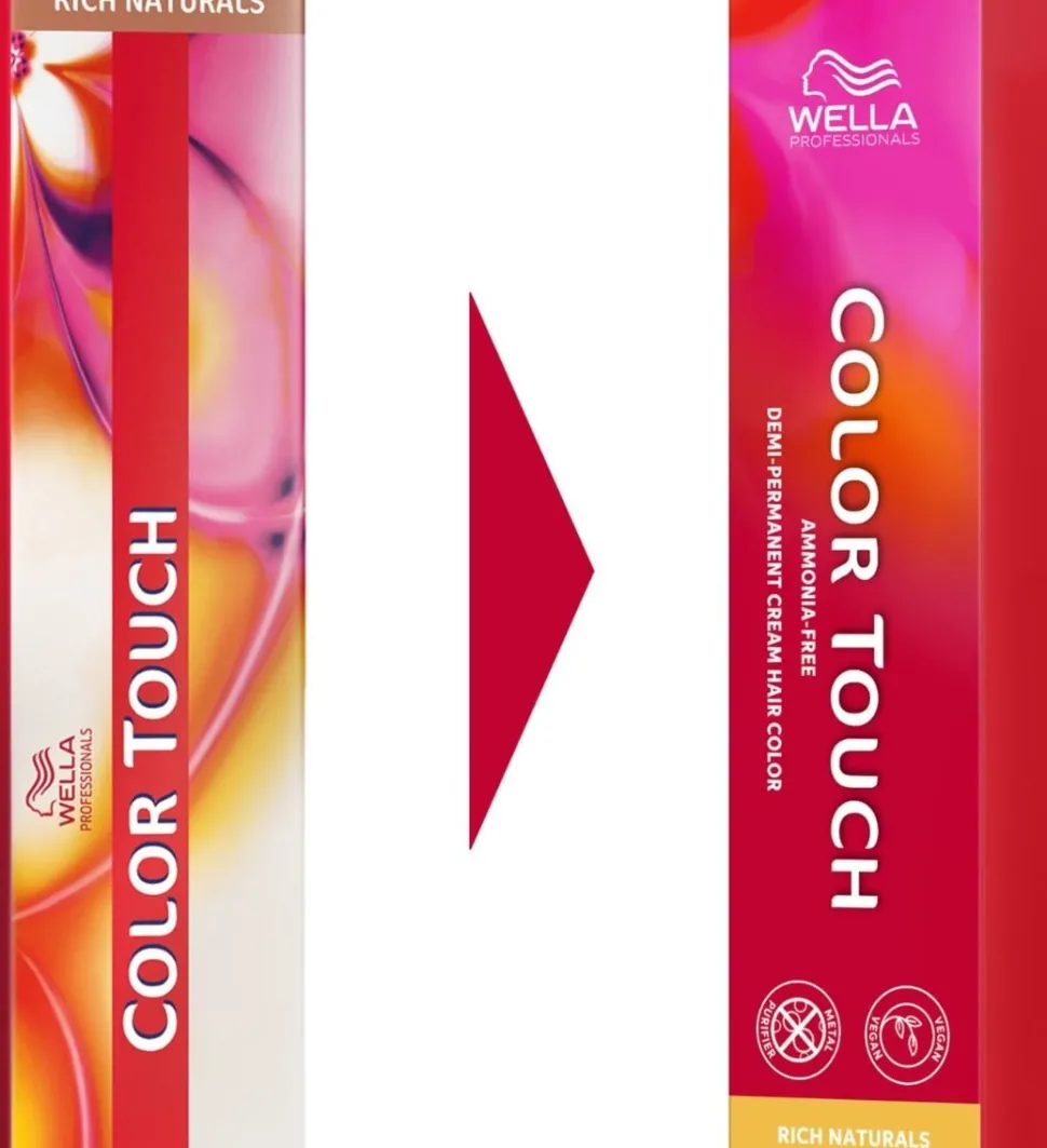 Wella Color Touch Rich Naturals 7/89 Medium Blonde Pearl Cendre 60 ml
