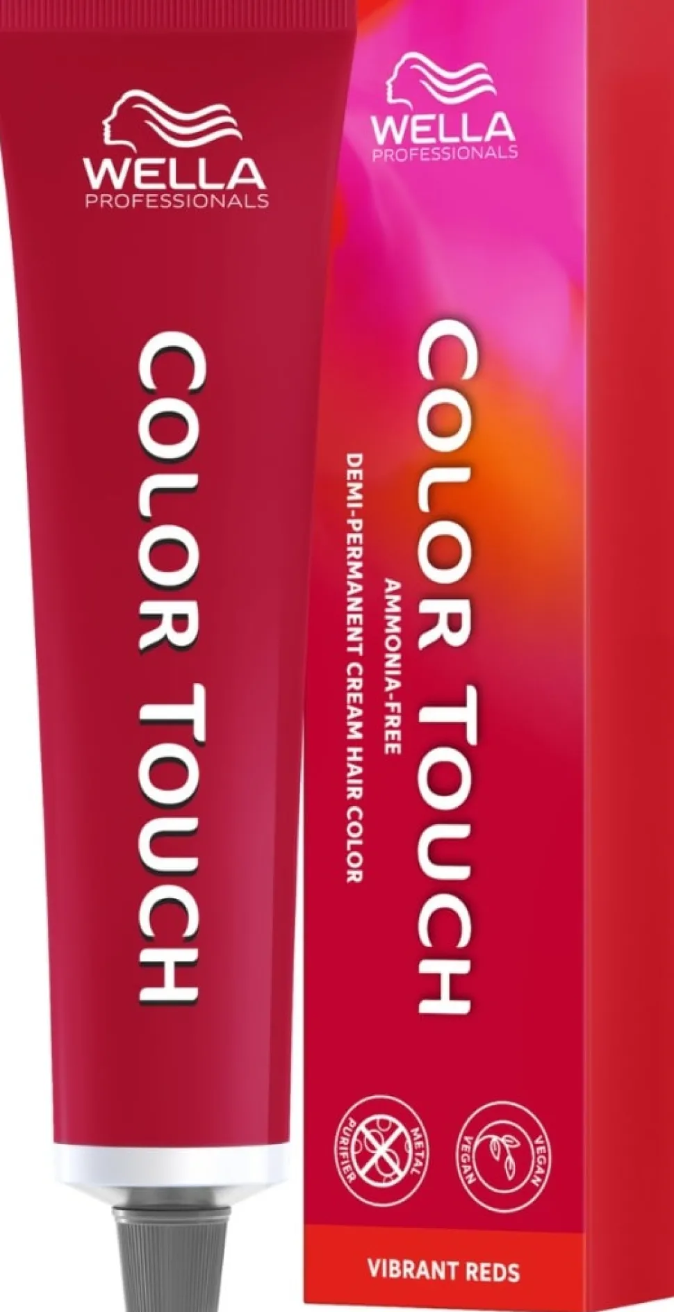 Wella Color Touch Vibrant Reds 7/43 Medium Blonde Red Gold - 60 ml