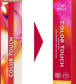Wella Color Touch Vibrant Reds P5 66/45 Dark Blonde Intensive Red Mahogany 60 ml