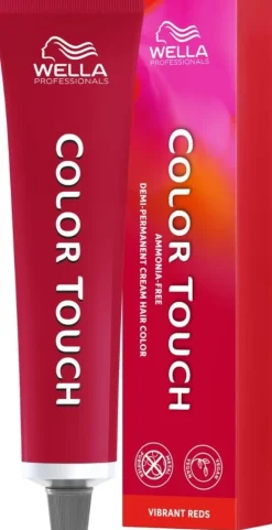 Wella Color Touch Vibrant Reds Dark Blonde Red Brown 6/47 - 60 ml