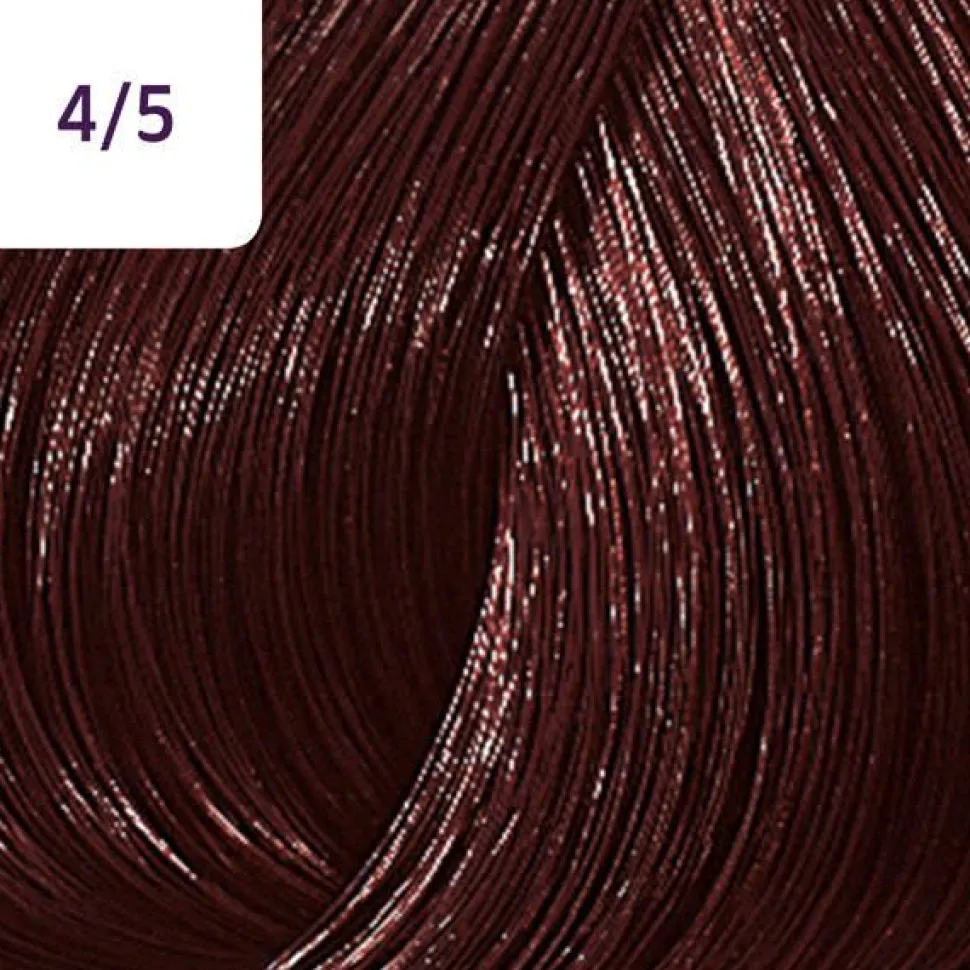 Wella Color Touch Vibrant Reds 4/5 Medium Brown Mahogany - 60 ml (U)