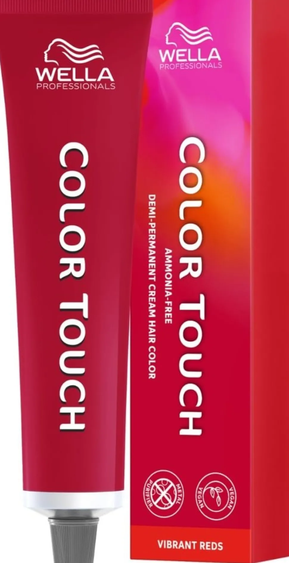 Wella Color Touch Vibrant Reds P5 55/65 Light Brown Intensive Violet Mahogany - 60 ml