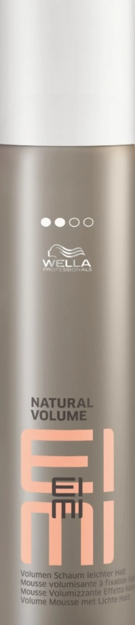 Wella Eimi Natural Volume Mousse Light Hold 75 ml