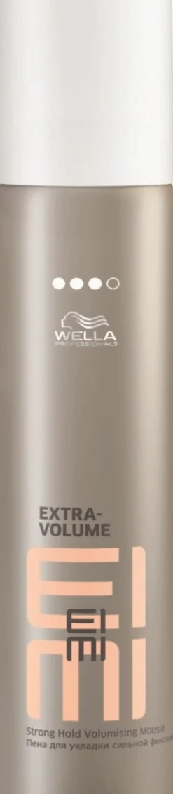 Wella Eimi Natural Volume Mousse Strong Hold 75 ml