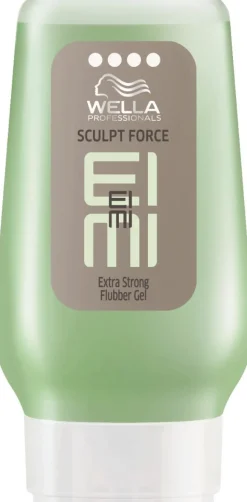 Wella EIMI Sculpt Force Extra Strong Flubber Gel Travel Size 28 ml