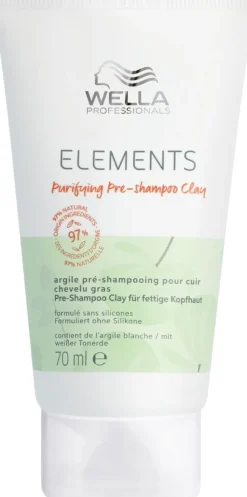 Wella Elements Purifying Pre-Shampoo Clay 70 ml