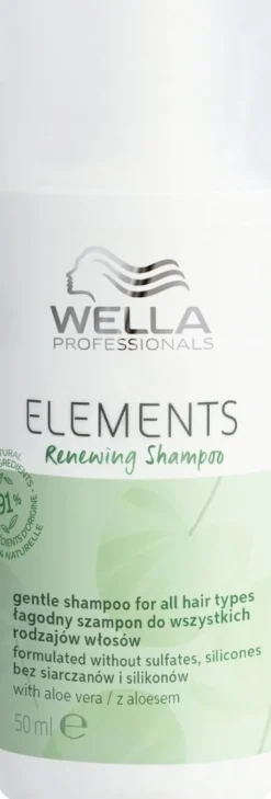 Wella Elements Renewing Shampoo 50 ml