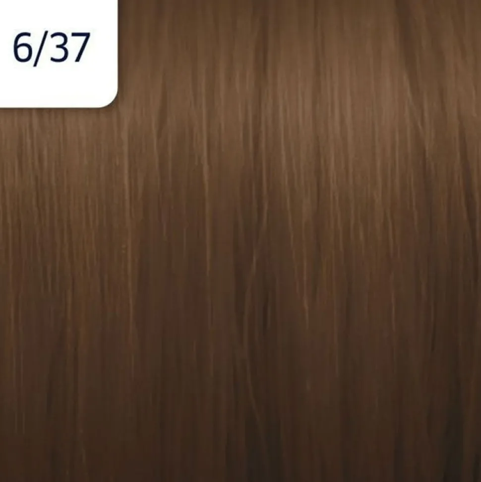 Wella Illumina 6/37 Dark Gold Brunette Blonde - 60 ml