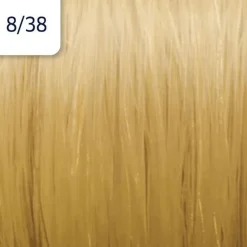 Wella Illumina 8/38 Light Gold Pearl Blonde - 60 ml