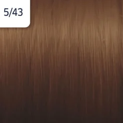 Wella Illumina 5/43 Light Red Gold Brown - 60 ml