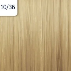 Wella Illumina 10/36 Lightest Blonde/Gold Violet - 60 ml