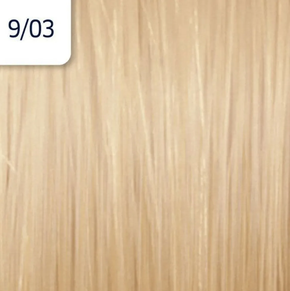 Wella Illumina 9/03 Very Light Natural Gold Blonde - 60 ml