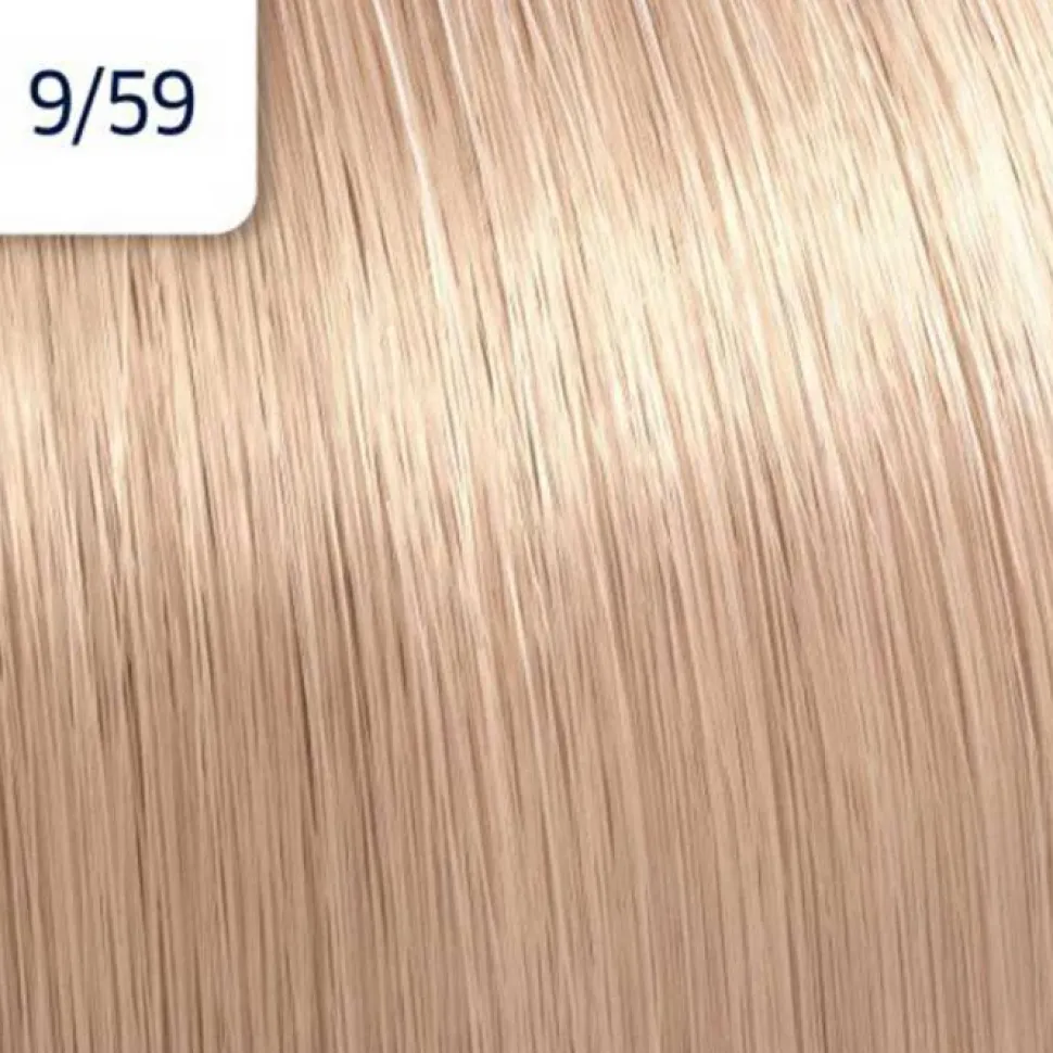 Wella Illumina Color ME+ 9/59 Very Light Blonde/Mahogany Cendre - 60 ml