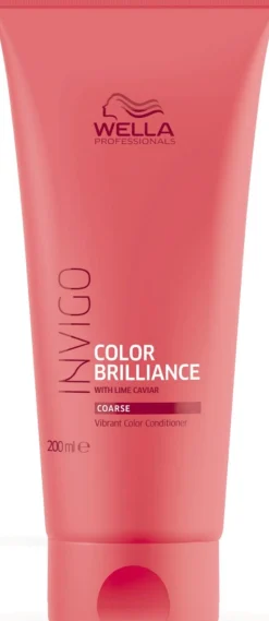 Wella Invigo Color Brillance Vibrant Color Conditioner Coarse 200 ml