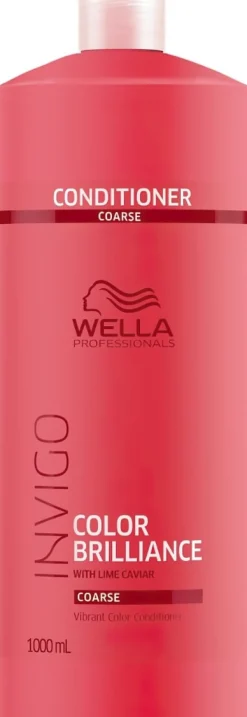 Wella Invigo Color Brillance Vibrant Color Conditioner Coarse 1000 ml
