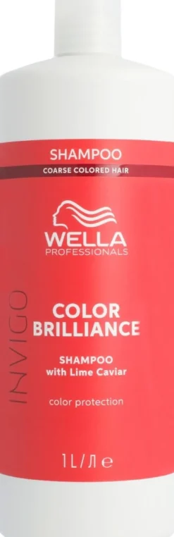Wella Invigo Color Brilliance Protection Shampoo Coarse 1000 ml