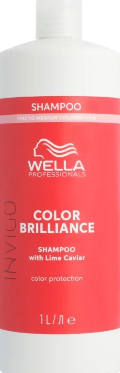Wella Invigo Color Brilliance Protection Shampoo Fine/Normal 1000 ml