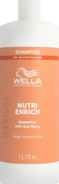 Wella Invigo Nutri-Enrich Deep-Nourishing Shampoo 1000 ml