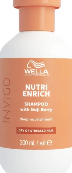 Wella Invigo Nutri-Enrich Deep-Nourishing Shampoo 300 ml