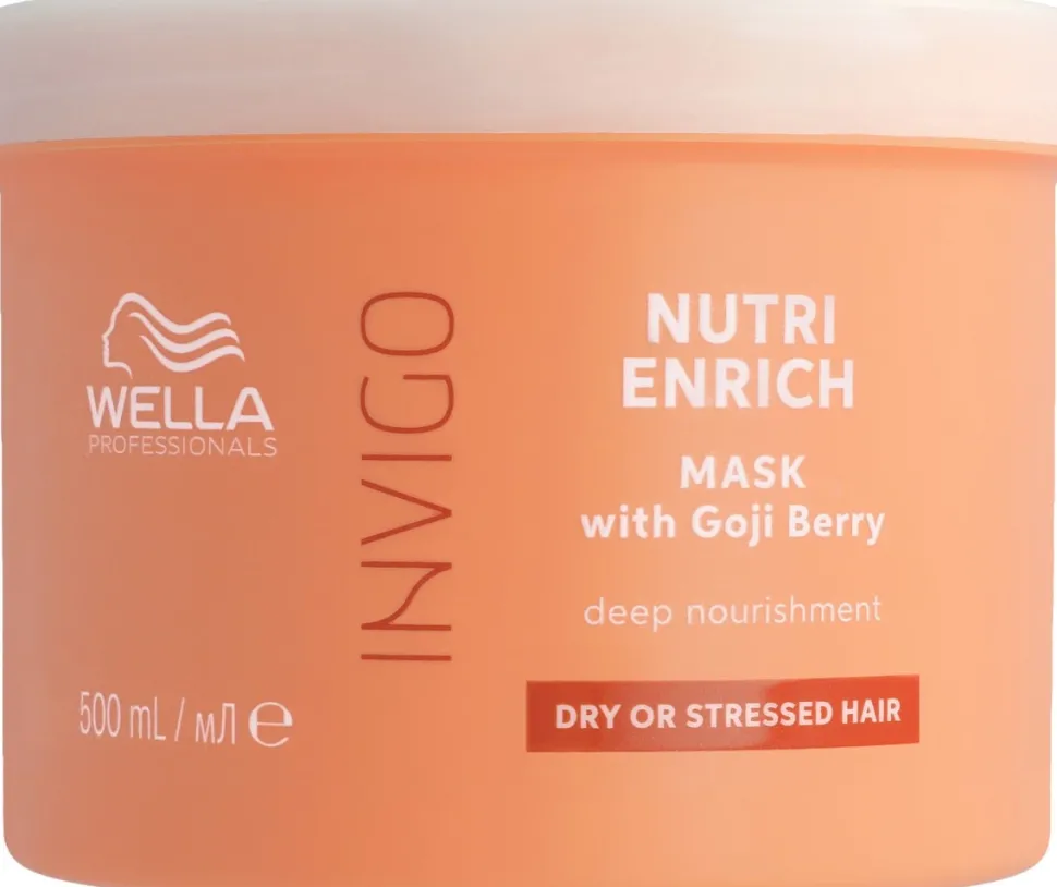 Wella Invigo Nutri-Enrich Deep Nourishing Mask 500 ml