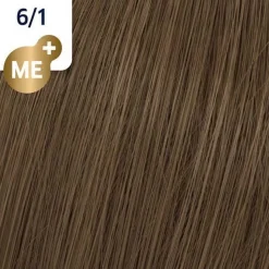 Wella Koleston Perfect Me+ Rich Naturals 6/1 Dark Ash Blonde - 60 ml