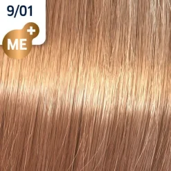 Wella Koleston Perfect Me+ Pure Naturals 9/01 Very Light Natural Ash Blonde - 60 ml