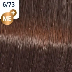 Wella Koleston Perfect Me+ Deep Browns 6/73 Dark Brunette Gold Blonde - 60 ml