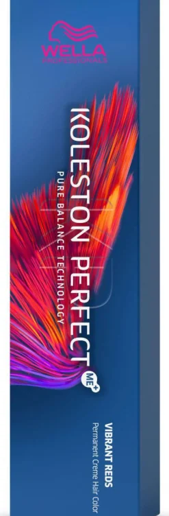Wella Koleston Perfect Me+ Vibrant Reds 55/66 Light Intense Violet Brown - 60 ml
