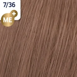 Wella Koleston Perfect Me+ Rich Naturals 7/36 Golden Violet Blonde - 60 ml