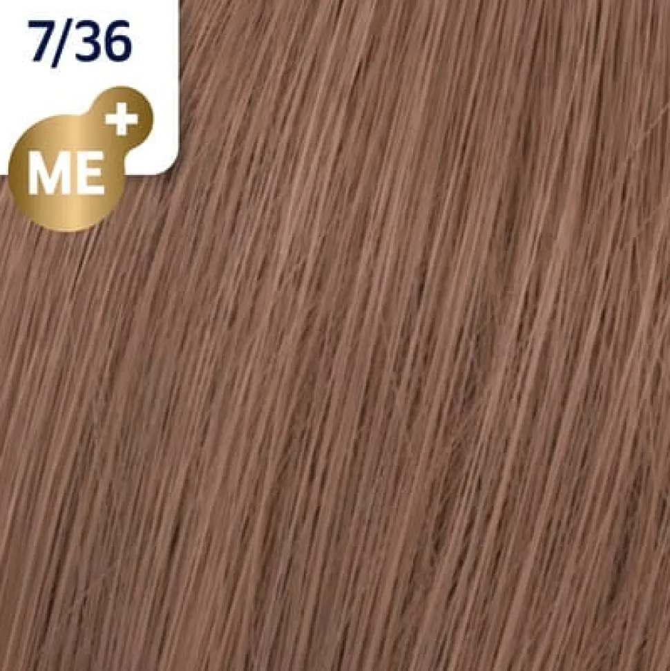 Wella Koleston Perfect Me+ Rich Naturals 7/36 Golden Violet Blonde - 60 ml