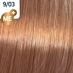 Wella Koleston Perfect Me+ Pure Naturals 9/03 Very Light Natural Gold Blonde - 60 ml